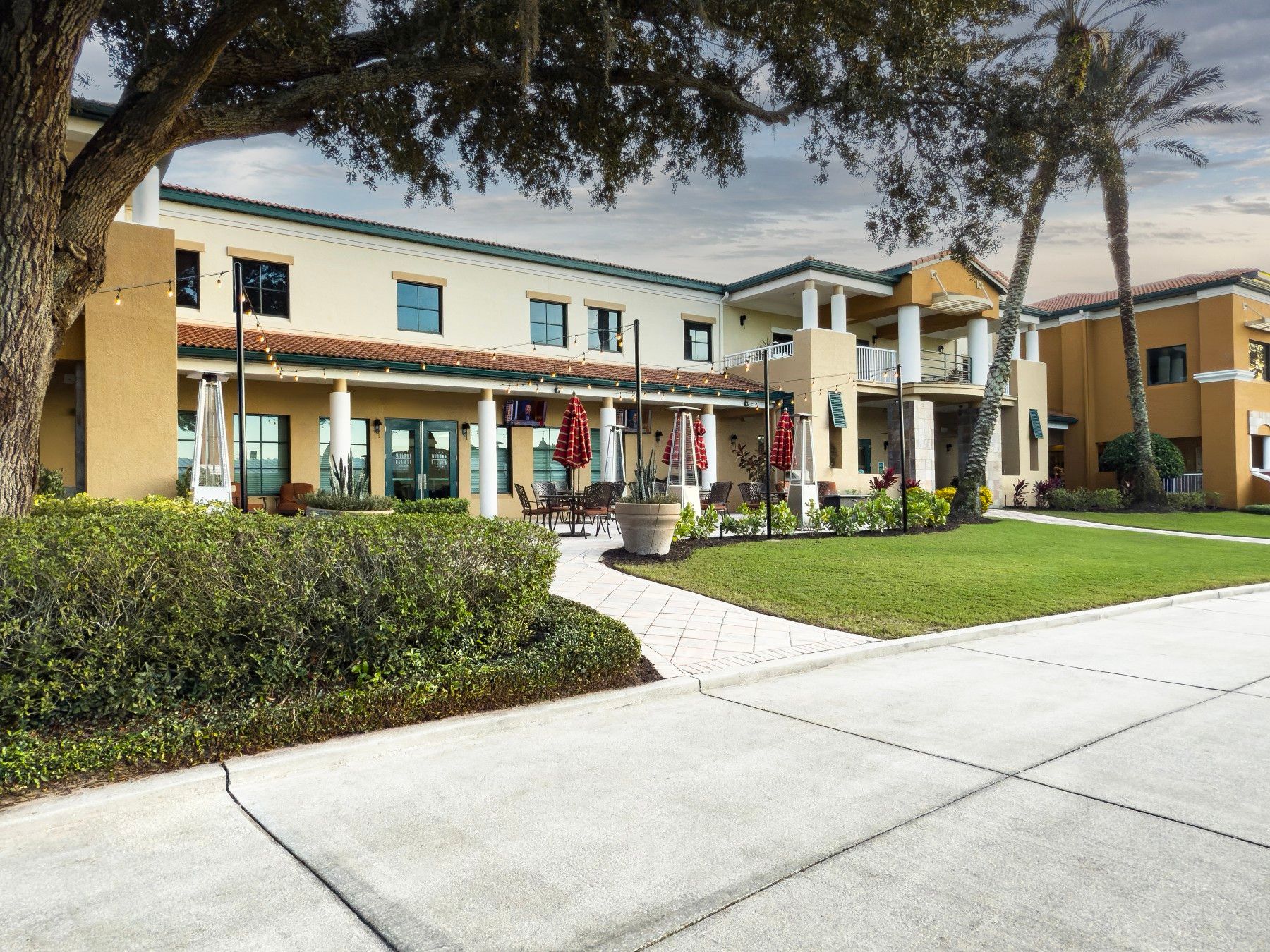 The Legends clubhouse at Orange Lake Resort
