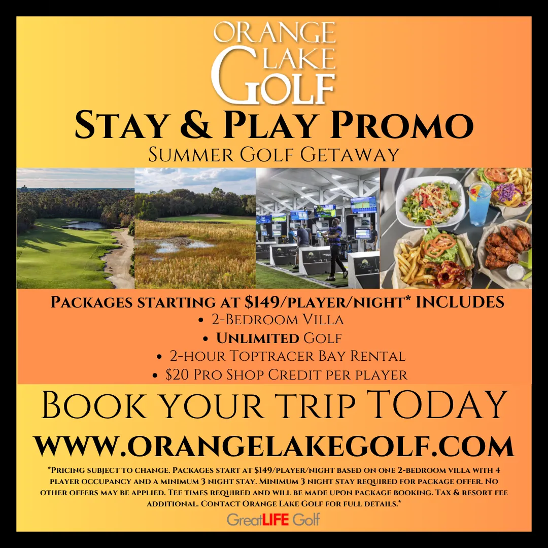 Stay & Play Promo: Summer Golf Getaway