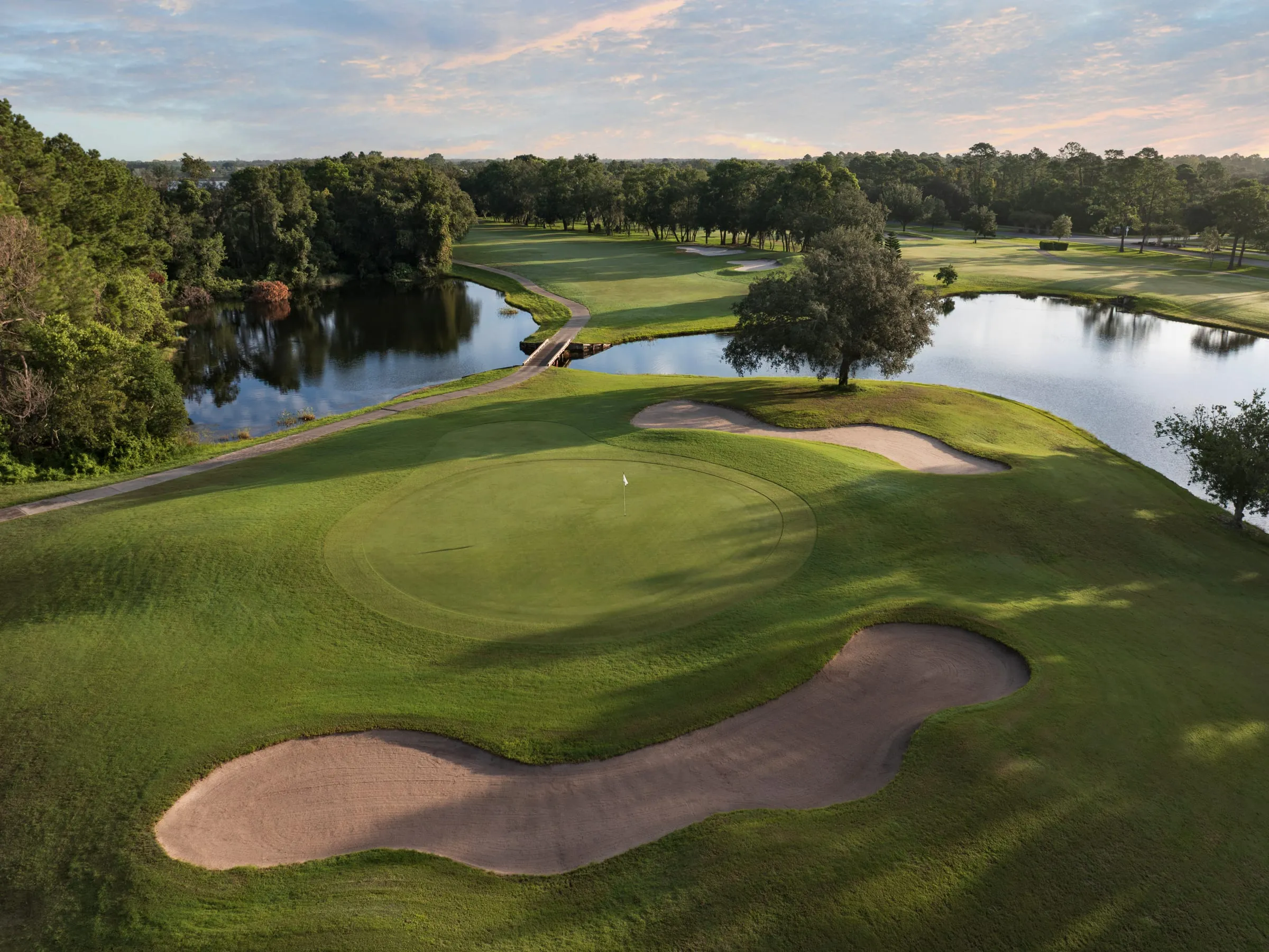 The Country Club of Mount Dora, hole 3