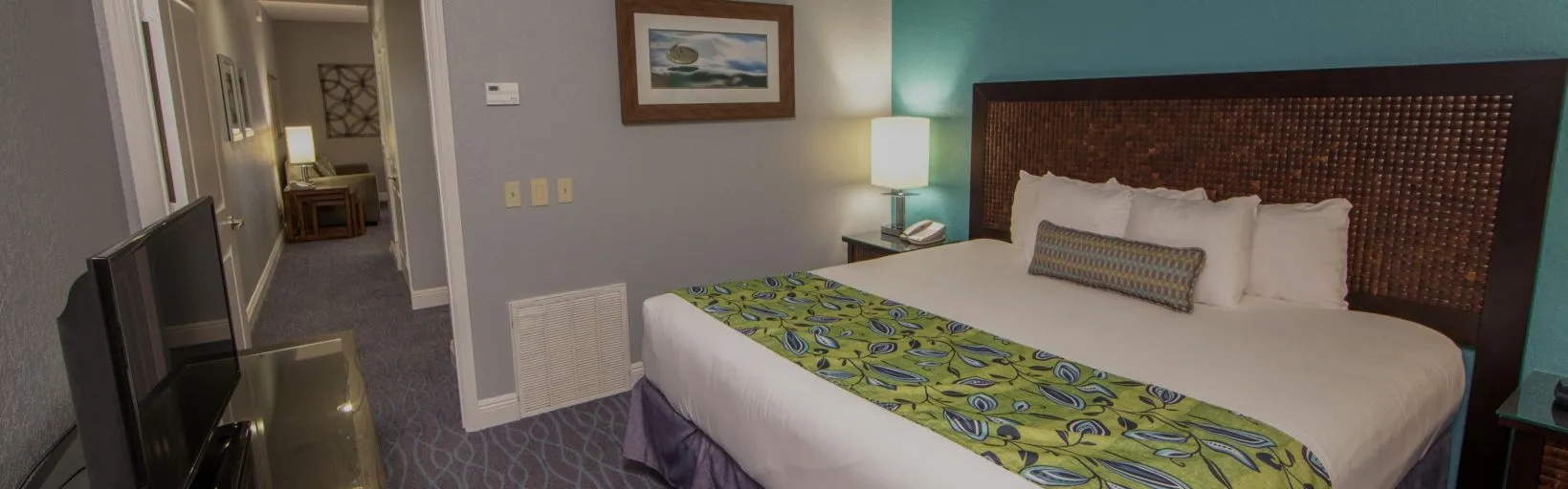 Villa bedroom at Orange Lake Resort