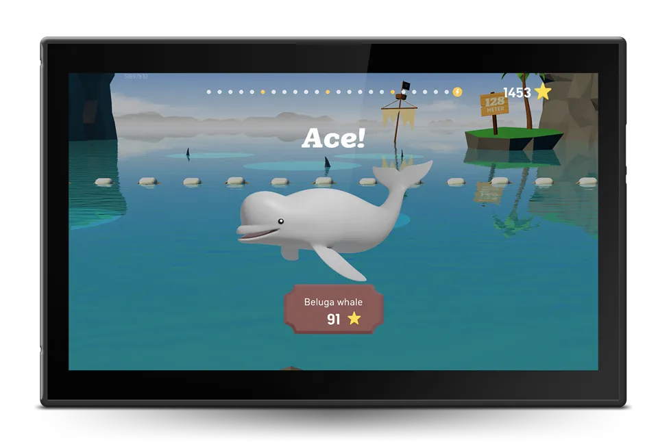 Go Fish game screen