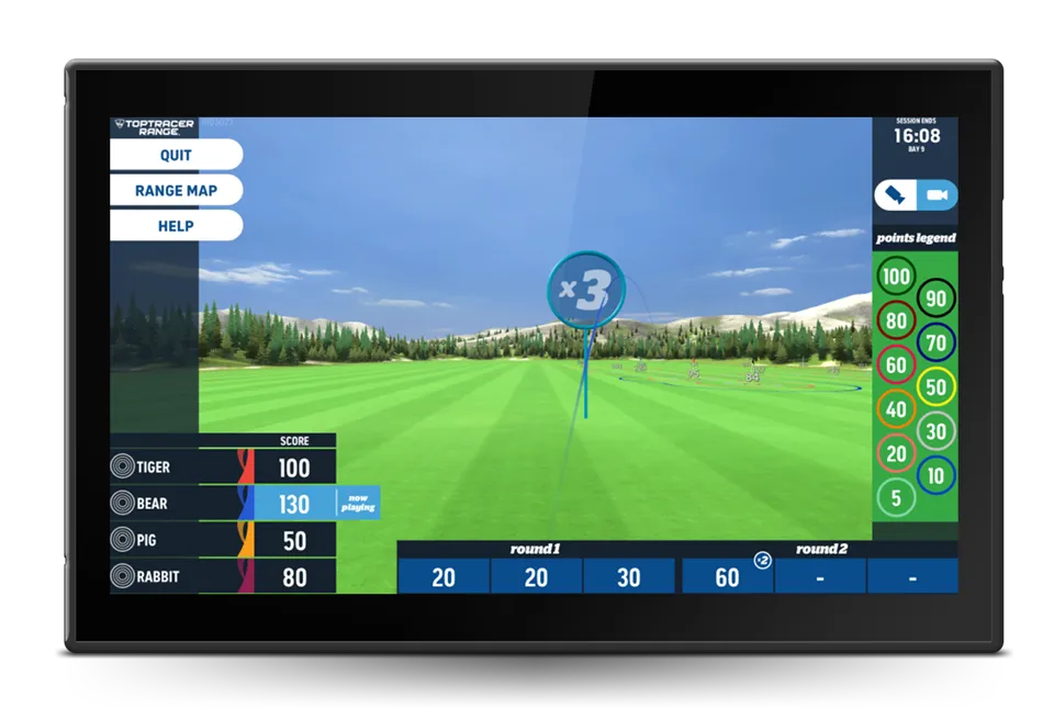 Points Game game screen