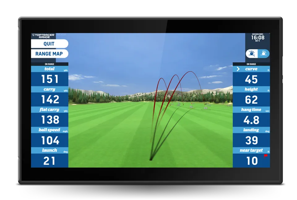 Warm Up game screen